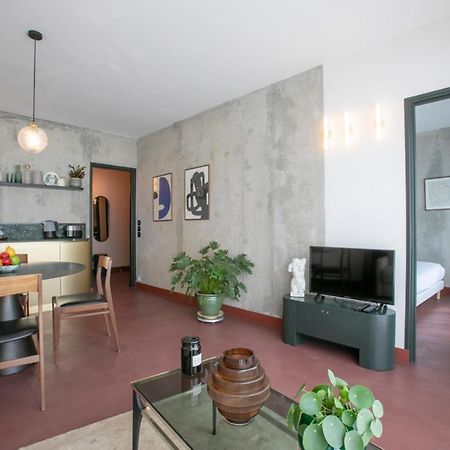 Joie Paris Bargue Apartment ภายนอก รูปภาพ