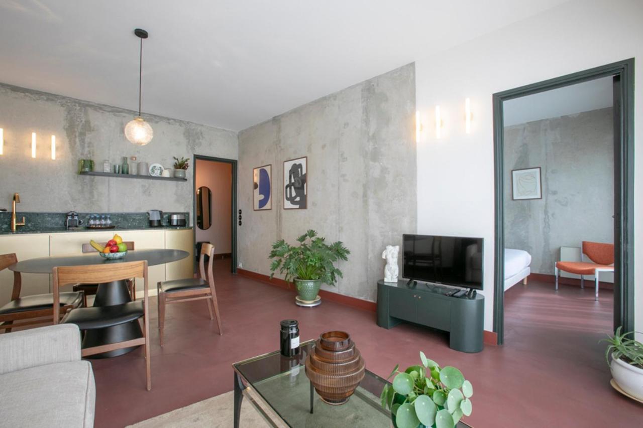 Joie Paris Bargue Apartment ภายนอก รูปภาพ