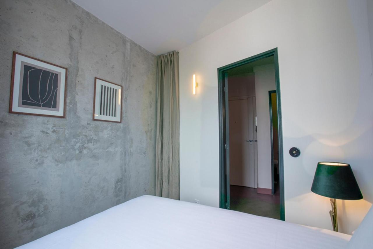 Joie Paris Bargue Apartment ภายนอก รูปภาพ