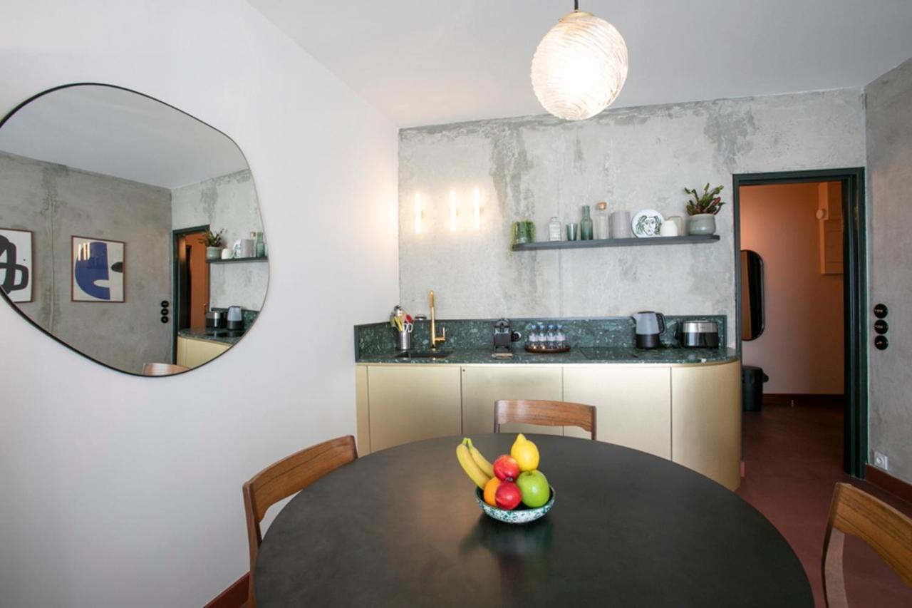 Joie Paris Bargue Apartment ภายนอก รูปภาพ