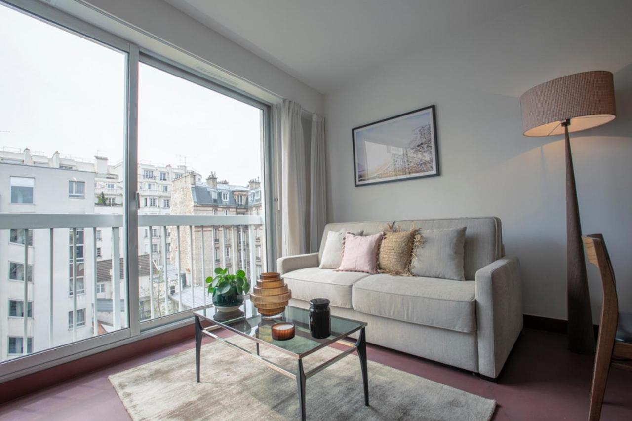 Joie Paris Bargue Apartment ภายนอก รูปภาพ